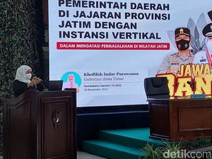 Khofifah Bicara Sharing Partnership Desa Saat Pembekalan Dandim di Jabar