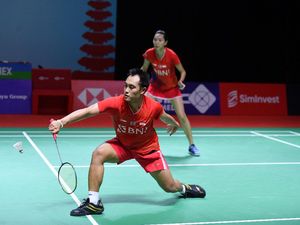 Indonesia Open 2021: Hafiz/Gloria Gugur di Perempatfinal
