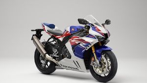 Halo Sultan Indonesia! Ini Lho Moge Honda CBR Baru, Harganya Rp 1 Miliar