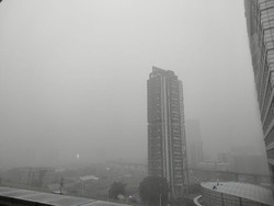 BMKG Prakirakan Sejumlah Daerah di Jatim Diguyur Hujan Disertai Angin Kencang