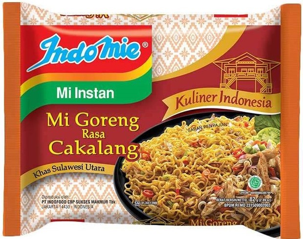 Indomie goreng rasa cakalang/Foto: Blibli.com
