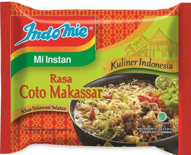 Indomie rasa coto makassar/Foto: Blibli.com