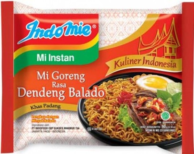 Indomie rasa dendeng balado/Foto: Jumbo.co.id