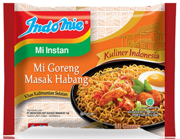 Indomie rasa mi goreng masak habang/Foto: Blibli.com