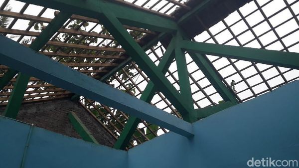 Ini Bukti Genting yang Dipreteli Anak Bucin di Bantul