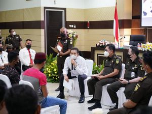 Jaksa Agung Pantau Penghentian Penuntutan 2 Kasus Penganiayaan di Sumsel