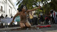 Jerit Wanita Dunia Tolak Kekerasan Terhadap Perempuan