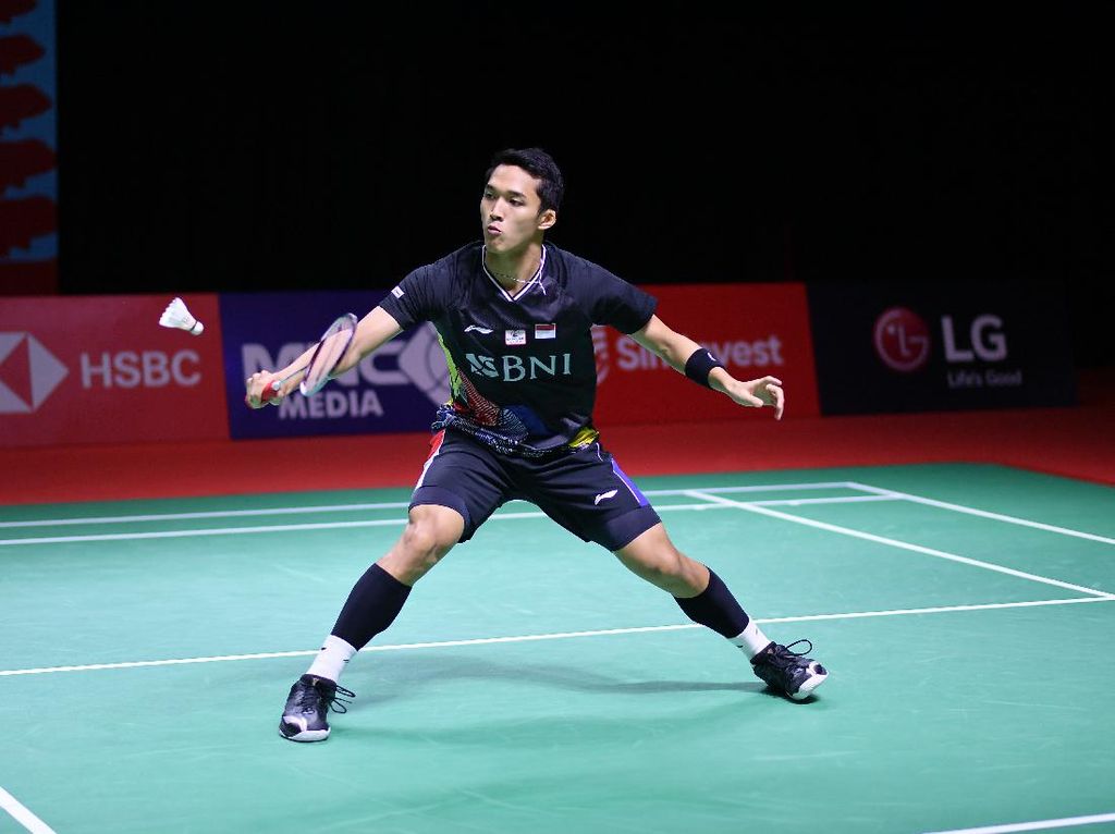 Jonatan Christie Gagal Melenggang ke Final Indonesia Open