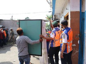 Tertibkan Lahan di Bandung, KAI Lakukan Pendekatan Persuasif ke Warga