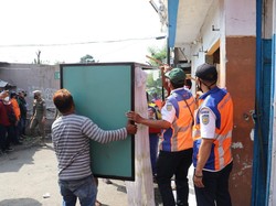 Tertibkan Lahan di Bandung, KAI Lakukan Pendekatan Persuasif ke Warga