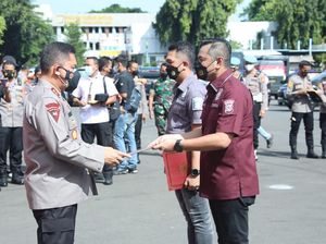 Banyak Ungkap Narkoba, Polres Jakpus-Ditnarkoba Polda Metro Diberi Award