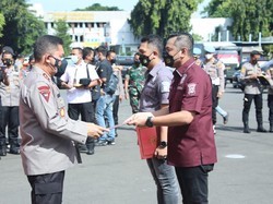 Banyak Ungkap Narkoba, Polres Jakpus-Ditnarkoba Polda Metro Diberi Award