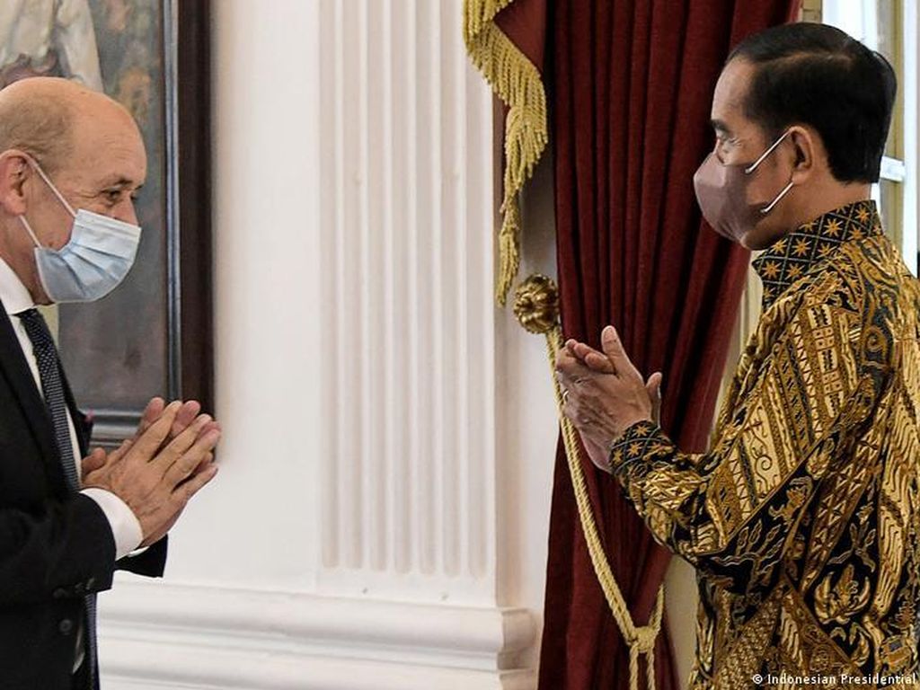 Kecewa dengan Australia, Prancis Dekati Indonesia untuk Bangun Aliansi Baru Kecewa dengan Australia, Prancis Dekati Indonesia untuk Bangun Aliansi Baru