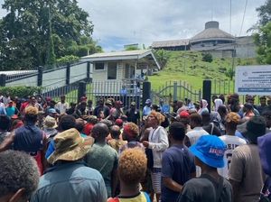 Rusuh-Penjarahan di Solomon, Pemerintah Minta Bantuan Australia Rusuh-Penjarahan di Solomon, Pemerintah Minta Bantuan Australia