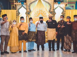 LaNyalla Dukung Upaya Kesultanan Melayu Deli Jaga Peninggalan Sejarah