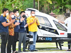 Lolos Uji Terbang, Drone Ehang 216 Jadi Kendaraan Terbang Resmi IMI