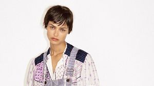 10 Koleksi Isabel Marant Pra-Musim Semi 2022, Dengan Nuansa Tahun 90-an
