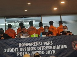 Polisi Tangkap 3 Begal Sadis di Bojong Gede Depok