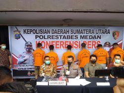 Tahanan Tewas Dikeroyok, Propam Periksa Petugas Jaga Polrestabes Medan