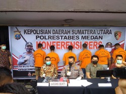 Tahanan Tewas Dikeroyok, Propam Periksa Petugas Jaga Polrestabes Medan