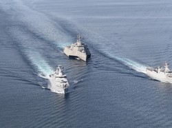 Latihan Besar-Besaran RI-AS Dinilai Dapat Membuat China Meradang!