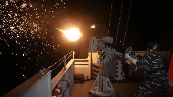Latih Tempur Angkatan Laut Indonesia-AS Amankan Wilayah Maritim