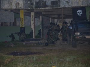 Marinir Gelar Latihan Pertempuran Kota di Karawang, 862 Prajurit Dilibatkan