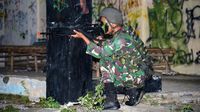 Marinir Gelar Latihan Perang Kota di Karawang