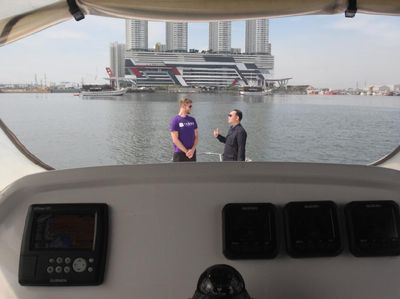 Mau Coba Jelajah Pulau Seribu Pakai Yacht? Begini Caranya