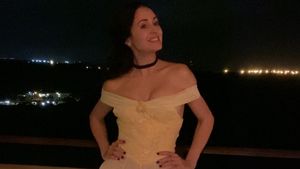 Melanie Hamrick, Pacar dan Ibu Anak ke-8 Mick Jagger