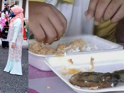 Miris! Siswa Ini Sengaja Sekolah Tiap Hari Demi Dapat Makanan Gratis