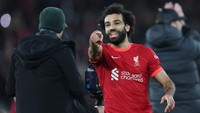Sayap kiri: Mohamed Salah (Chelsea, 2014-2016 dan Liverpool, 2017-sekarang). Foto: (Getty Images/Clive Brunskill)