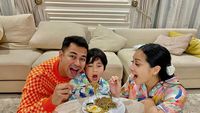 Momen Makan dan Ngidam Seru Nagita Slavina yang Baru Melahirkan Anak Kedua