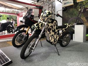 Cocok Dipakai untuk Operasi Senyap, LEN Siapkan Motor Trail Listrik untuk Militer RI Cocok Dipakai untuk Operasi Senyap, LEN Siapkan Motor Trail Listrik untuk Militer RI