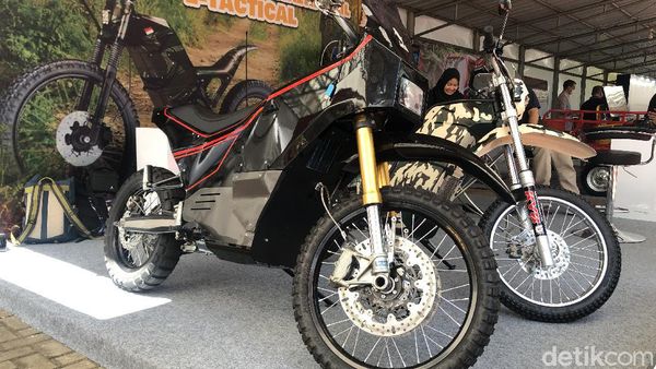 Cocok Buat Misi Rahasia, Ini Wujud Motor Trail Listrik yang Tengah Disiapkan PT LEN untuk Militer Indonesia