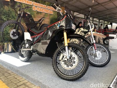 Cocok Buat Misi Rahasia, Ini Wujud Motor Trail Listrik yang Tengah Disiapkan PT LEN untuk Militer Indonesia