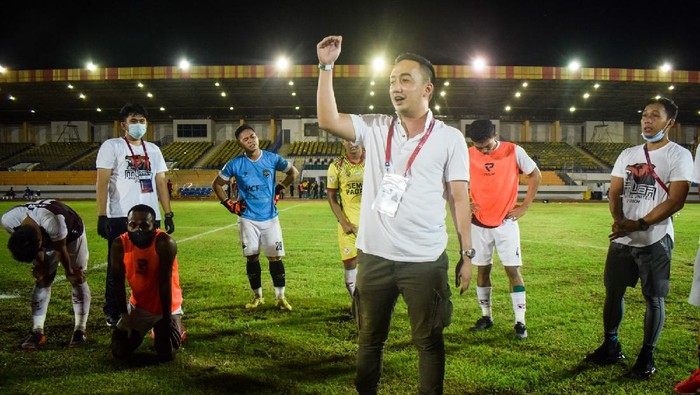 CEO Muba Babel United, Ichsan Sofyan.