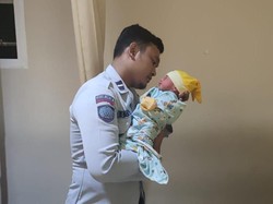 Napi Rutan Gresik Lahirkan Bayi Laki-laki