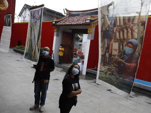 Melihat Pameran Foto Bertajuk Tridaya di Lasem