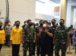 Diperintah Luhut, Panglima TNI ke Bali Siapkan Rencana Pengamanan KTT G20
