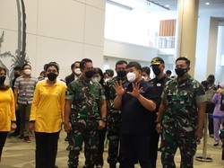 Diperintah Luhut, Panglima TNI ke Bali Siapkan Rencana Pengamanan KTT G20