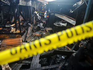 Kondisi Pasar Bawah Bukittinggi Pasca Kebakaran Kondisi Pasar Bawah Bukittinggi Pasca Kebakaran