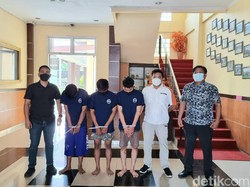 Bacok Mati Siswa SMK di Lebak, 3 Pemuda Ditangkap!