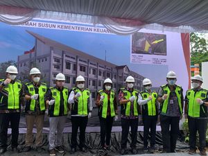 Ke Jayapura, Sri Mulyani Groundbreaking Rusun PNS Rp 25 M