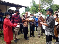 Pemeriksaan Setempat Kasus Ibu Digugat Anak soal Tanah Diamankan Polisi