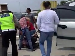 Penangkapan Bandar Narkoba di Pintu Tol Bak Film Action