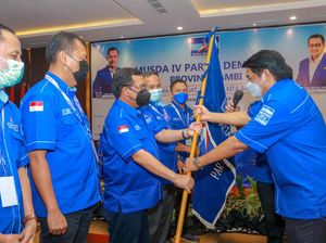 Pesan AHY ke Kader Demokrat Jambi, Kompak!