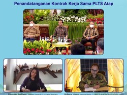PLTS Atap Diproyeksi Mendominasi Skenario Transisi Energi Terbarukan