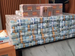 Penampakan Uang Rp 8,95 M yang Diamankan Terkait Korupsi di PT PDS