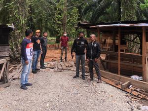 Polisi Tangkap Bos Pembabat Cagar Biosfer di Riau